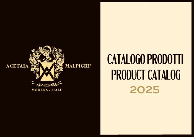 Acetaia Malpighi catalogue cover