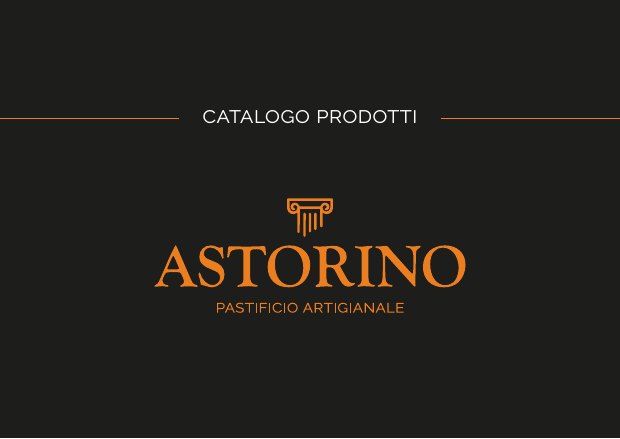 Astorino catalogue cover