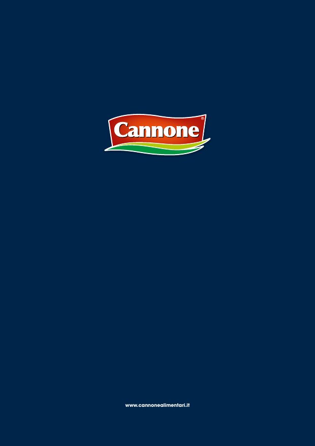 Cannone catalogue cover