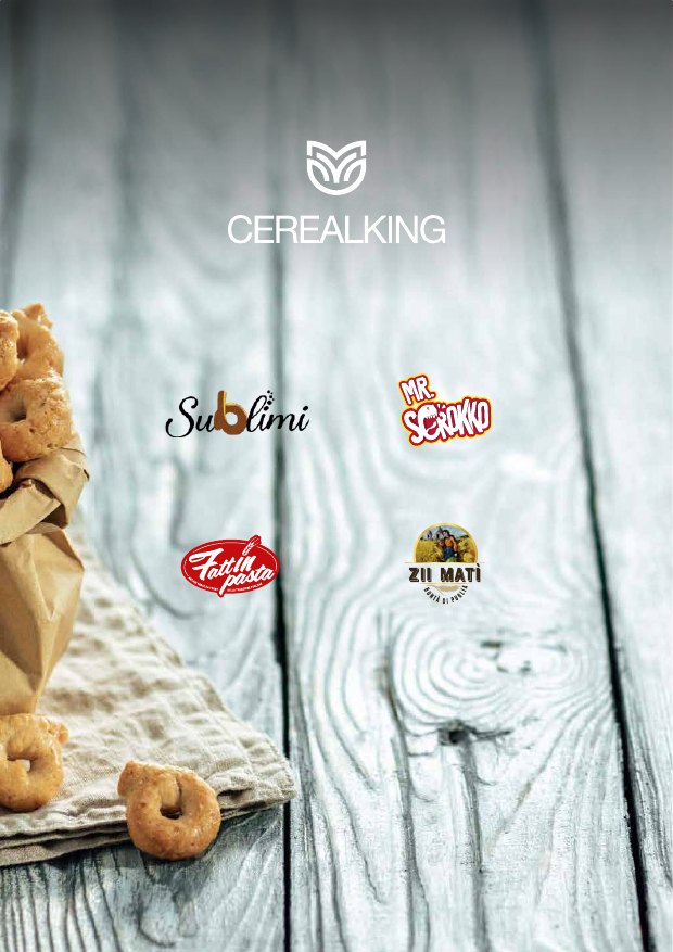 Cereal King catalogue cover