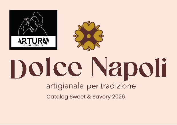 Dolce Napoli · Arturo catalogue cover
