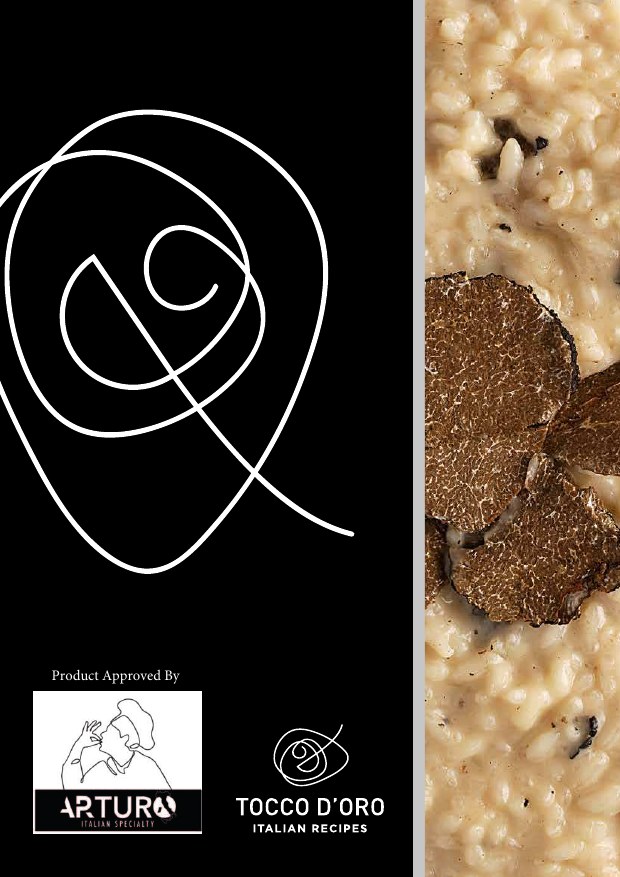 Tocco d'Oro · Arturo catalogue cover